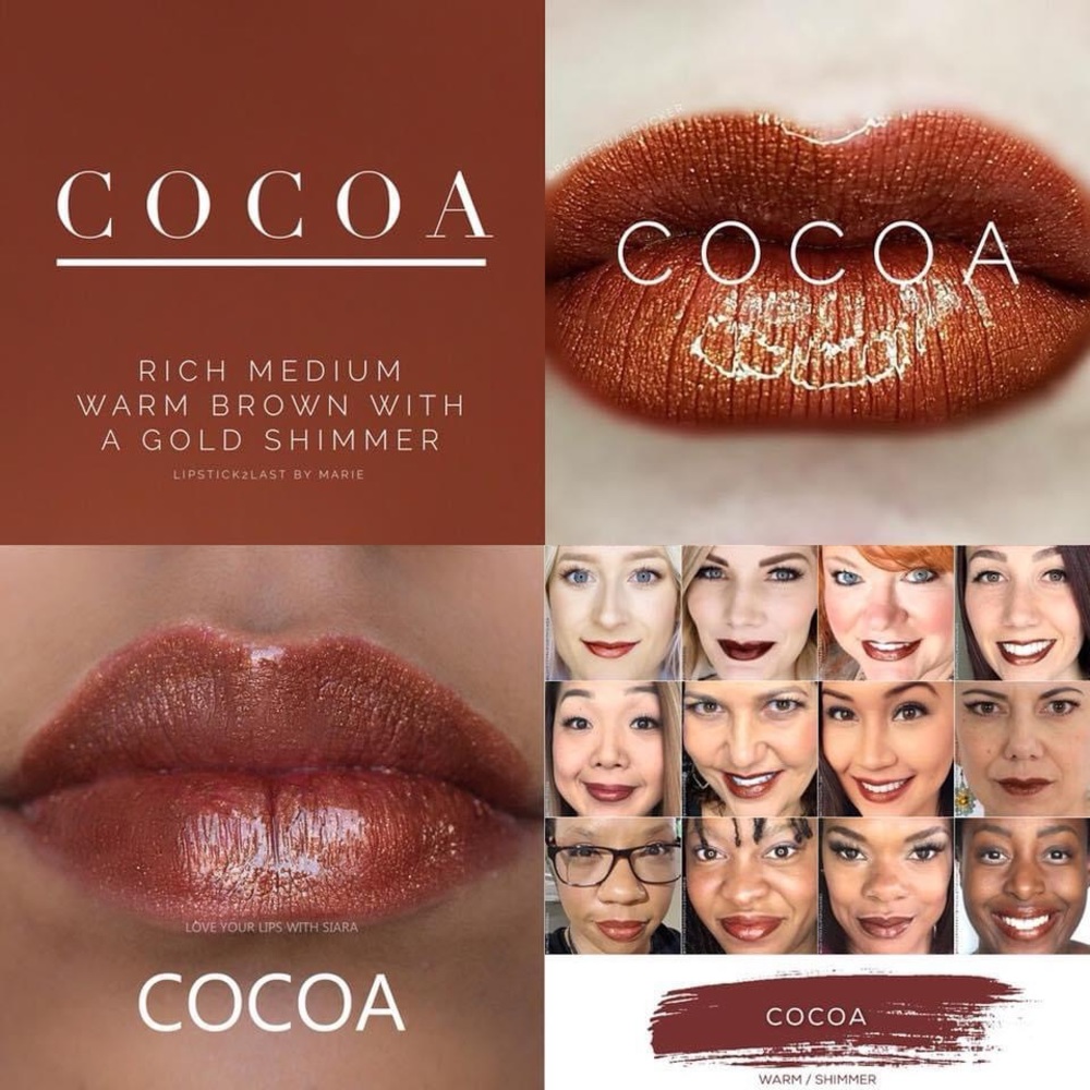 Cocoa lipsense